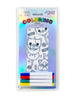 CANDY CAT COLORING SOCK