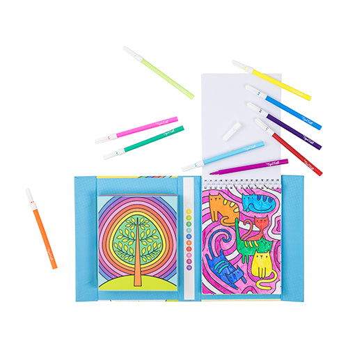 Tiger Tribe | Rainbow Garden - Colour by Numbers