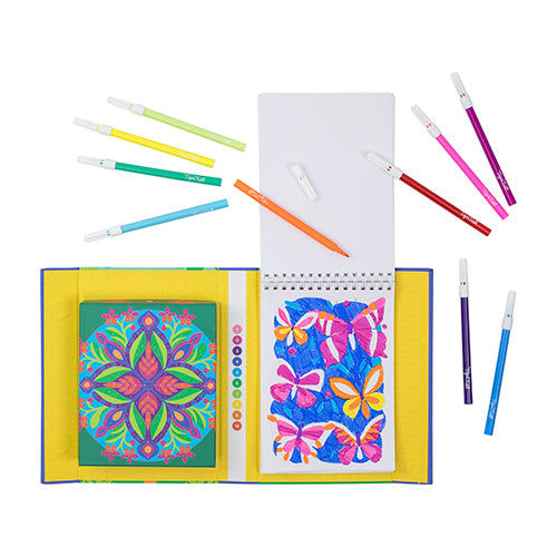 Tiger Tribe | Rainbow Garden - Colour by Numbers
