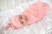 darling newborn top knot hat