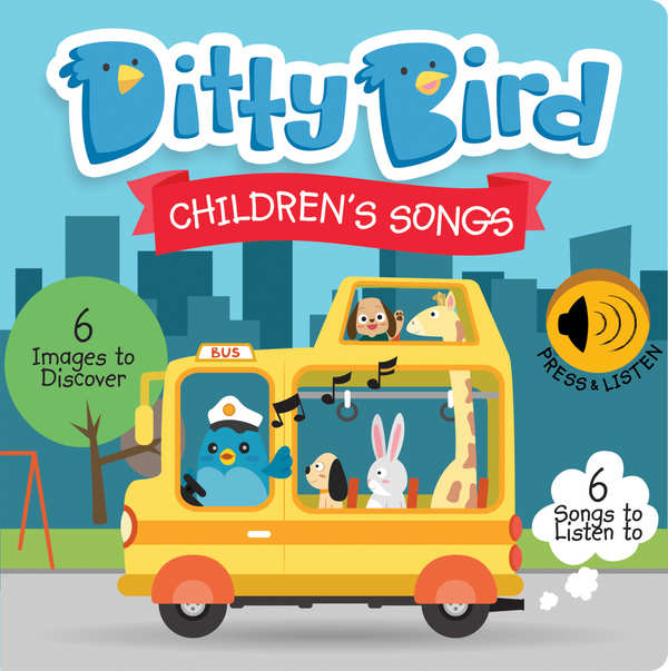 DITTY BIRD - CHILDREN'S SONGS