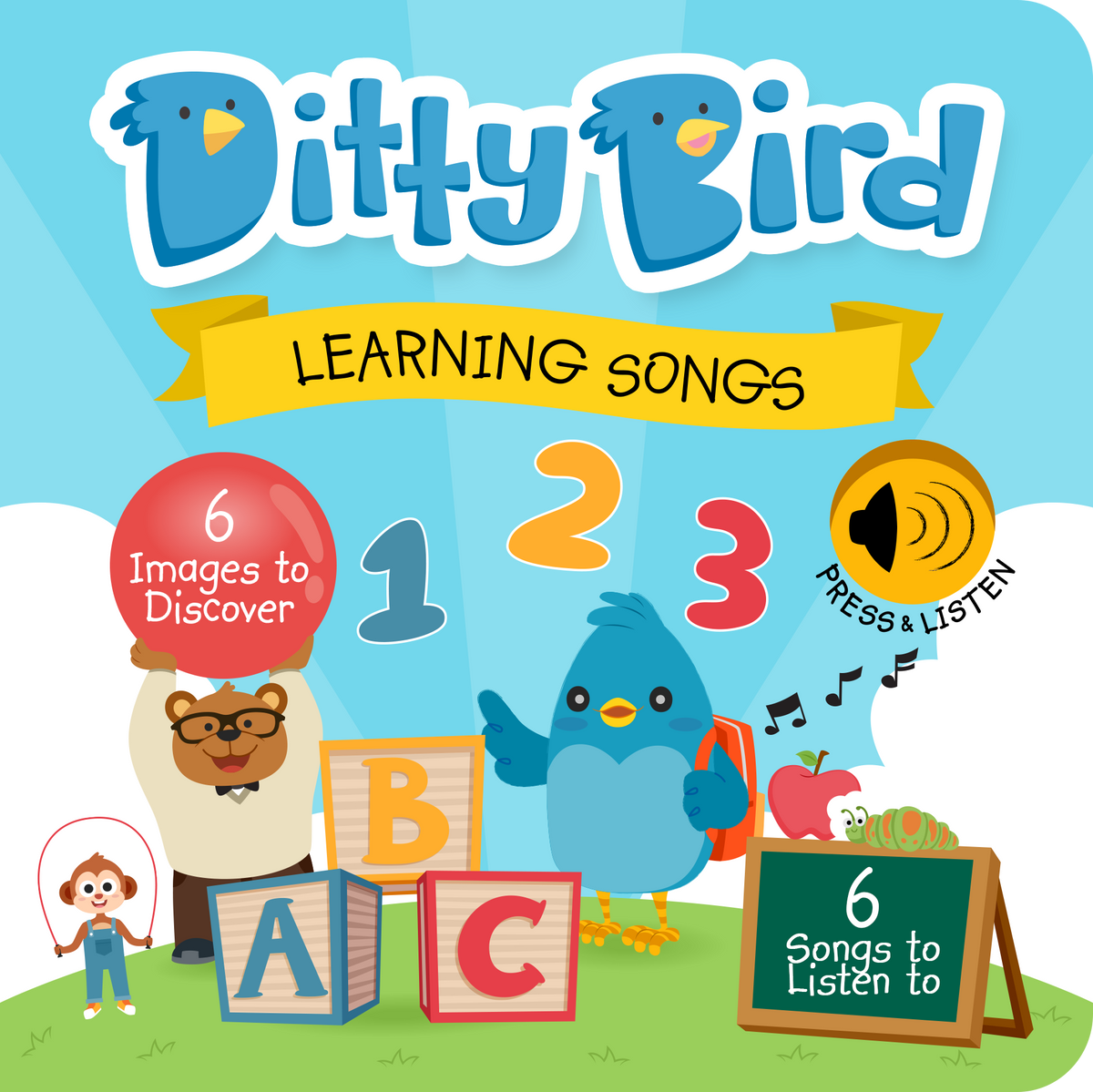 DITTY BIRD - LEARNING SONGS