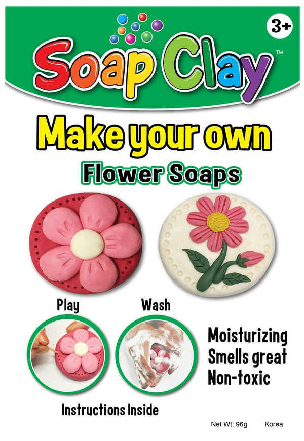 Soap Clay Kit, Flowers