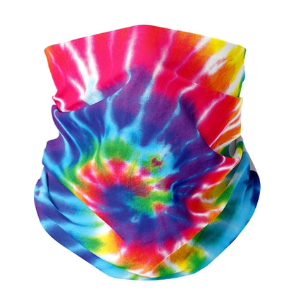 Primary Tie Dye Gaiter Mask - Size 5-12 Years