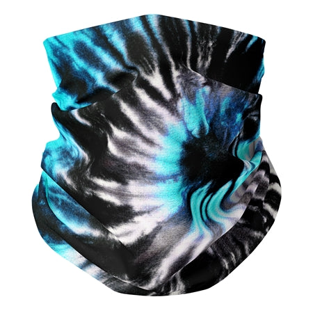 Ocean Tie Dye Gaiter Mask - Size 5-12 Years