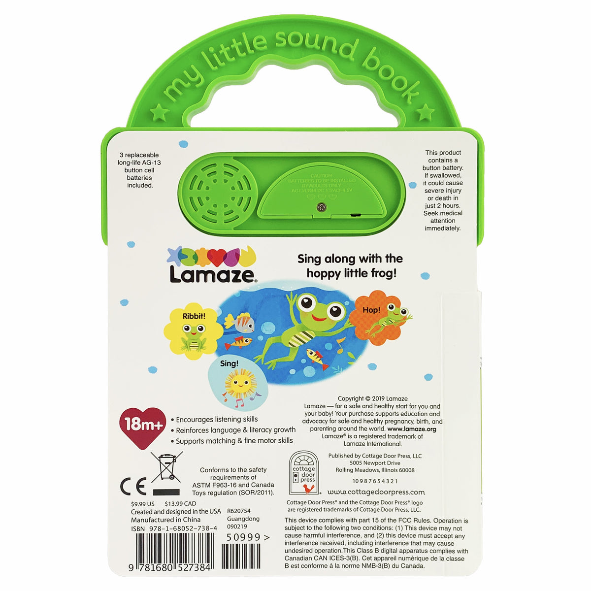 Lamaze: Hoppy Little Frog
