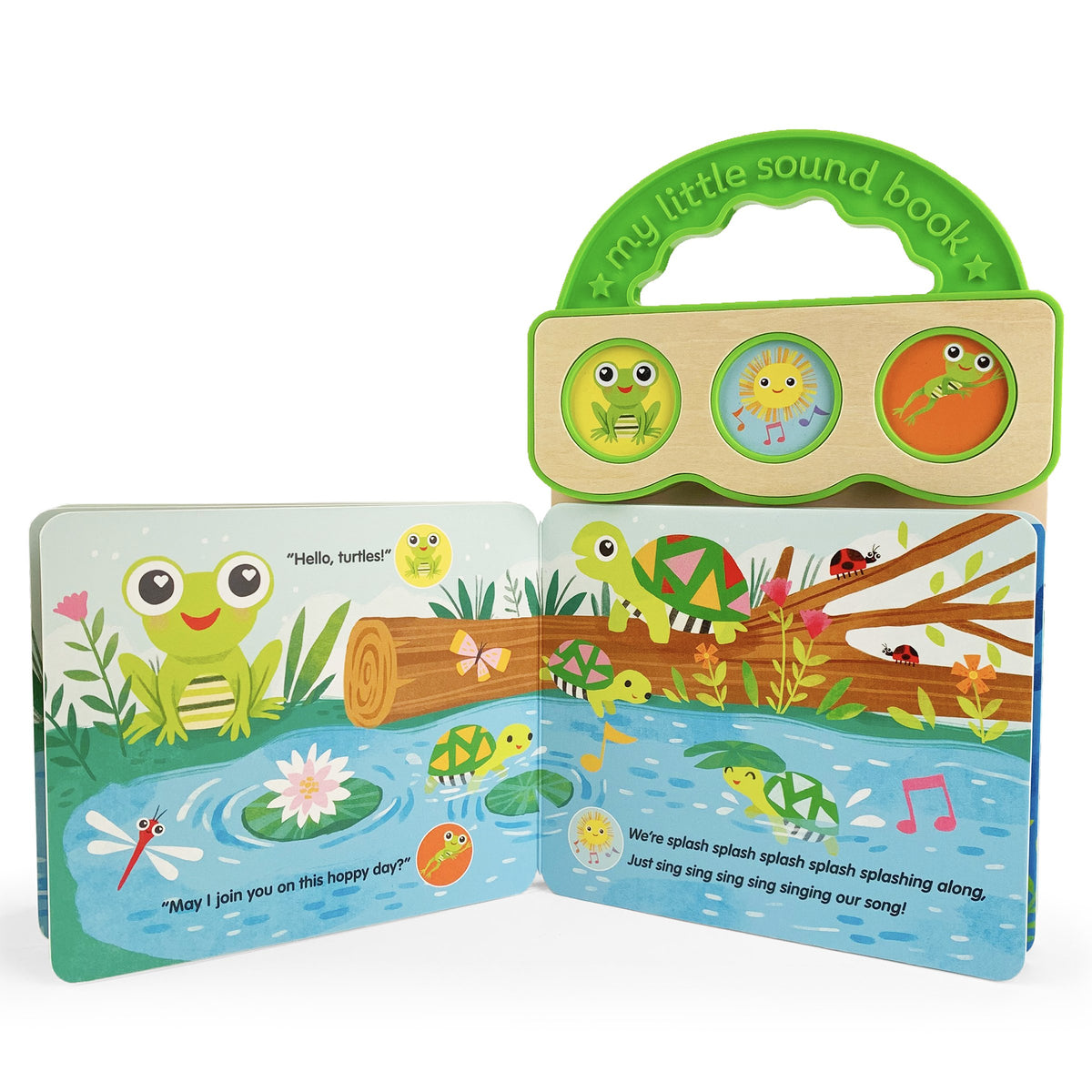 Lamaze: Hoppy Little Frog