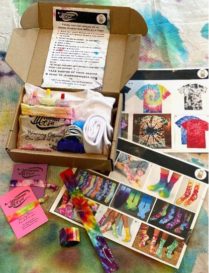 Youth Tie Dye Activity Kit - Sunset