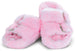Pink Buckle Slippers