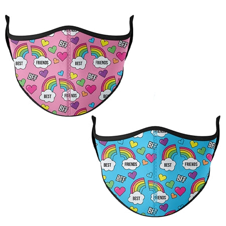 Best Friend Face Mask Set - Size 3-7 Years