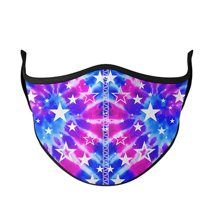 Galaxy Tie Dye Face Mask