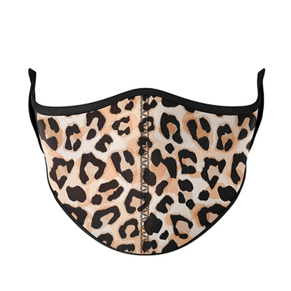 Leopard Fashion Face Mask ( Ages 8+)