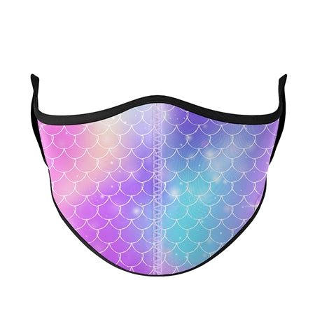 Mermaid Face Mask - Size 3-7 Years