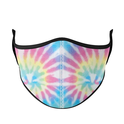 Pastel Tie-Dye Face Mask - Ages 3-7