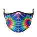 Primary Tie Dye Face Mask