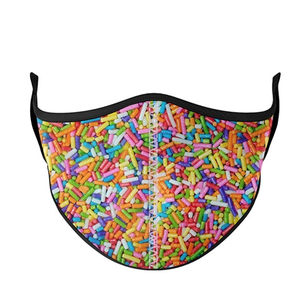 Sprinkle Face Mask - Size 3-7 Years