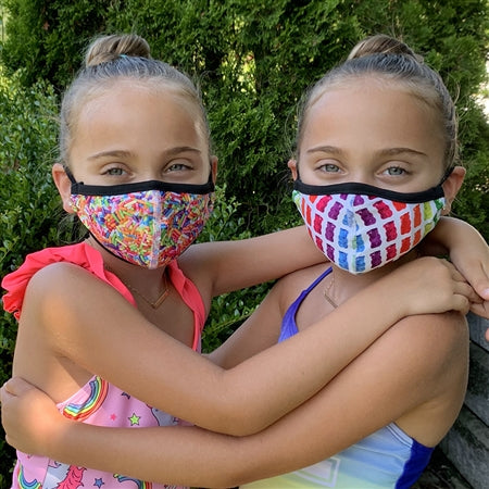 Sprinkle Face Mask - Size 3-7 Years