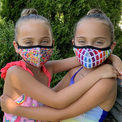 Sprinkle Face Mask - Size 3-7 Years