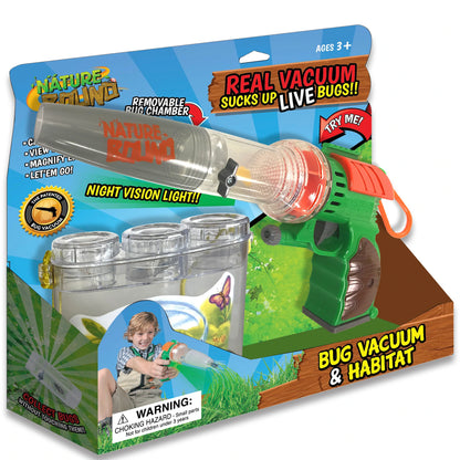Bug Vacuum & 3-Cavity Habitat Set