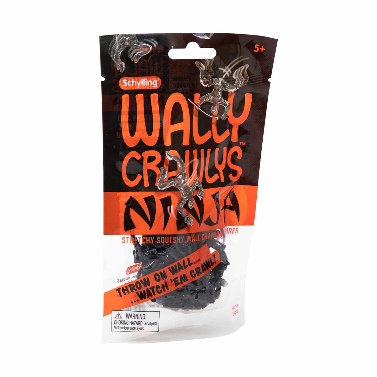 NINJA WALLY CRAWLYS