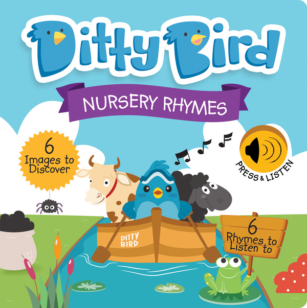 DITTY BIRD - NURSERY RHYMES