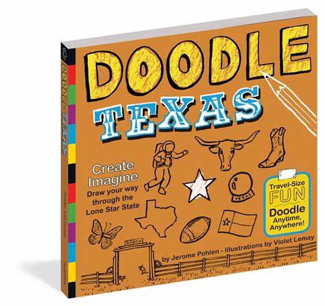 Doodle Books TEXAS