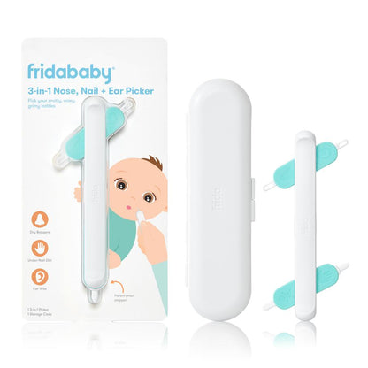 3-in-1 Nose, Nail + Ear Picker ESSENTIAL BOOGER PICKER TOOL