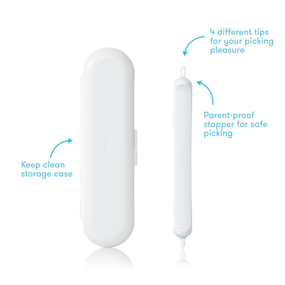 3-in-1 Nose, Nail + Ear Picker ESSENTIAL BOOGER PICKER TOOL