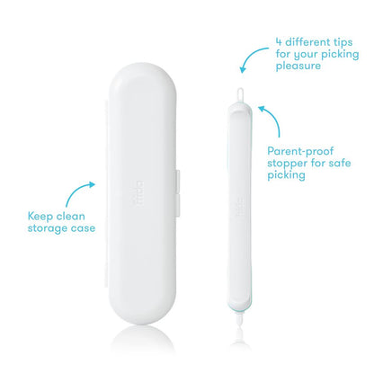 3-in-1 Nose, Nail + Ear Picker ESSENTIAL BOOGER PICKER TOOL