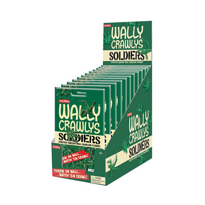 Wally Crawly Soldiers