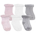 6-Pack Terry Newborn Socks | Pink