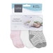 6-Pack Terry Newborn Socks | Pink