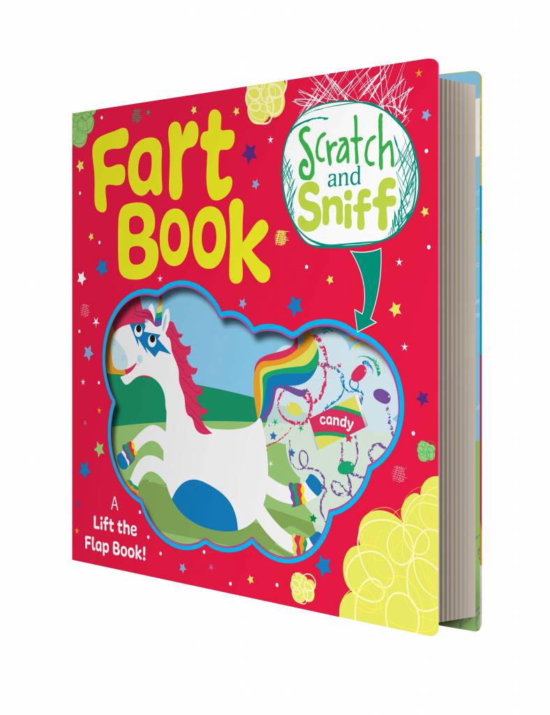 Scratch ‘n’ Sniff Fart Book!