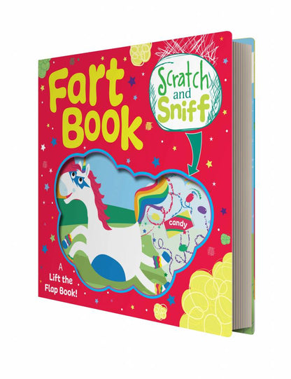 Scratch ‘n’ Sniff Fart Book!