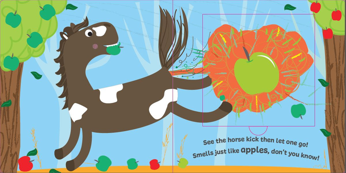 Scratch ‘n’ Sniff Fart Book!