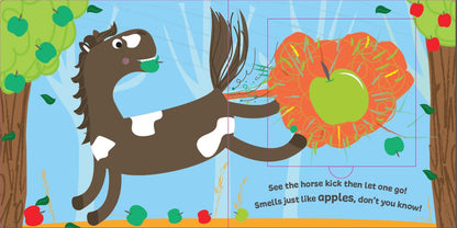 Scratch ‘n’ Sniff Fart Book!