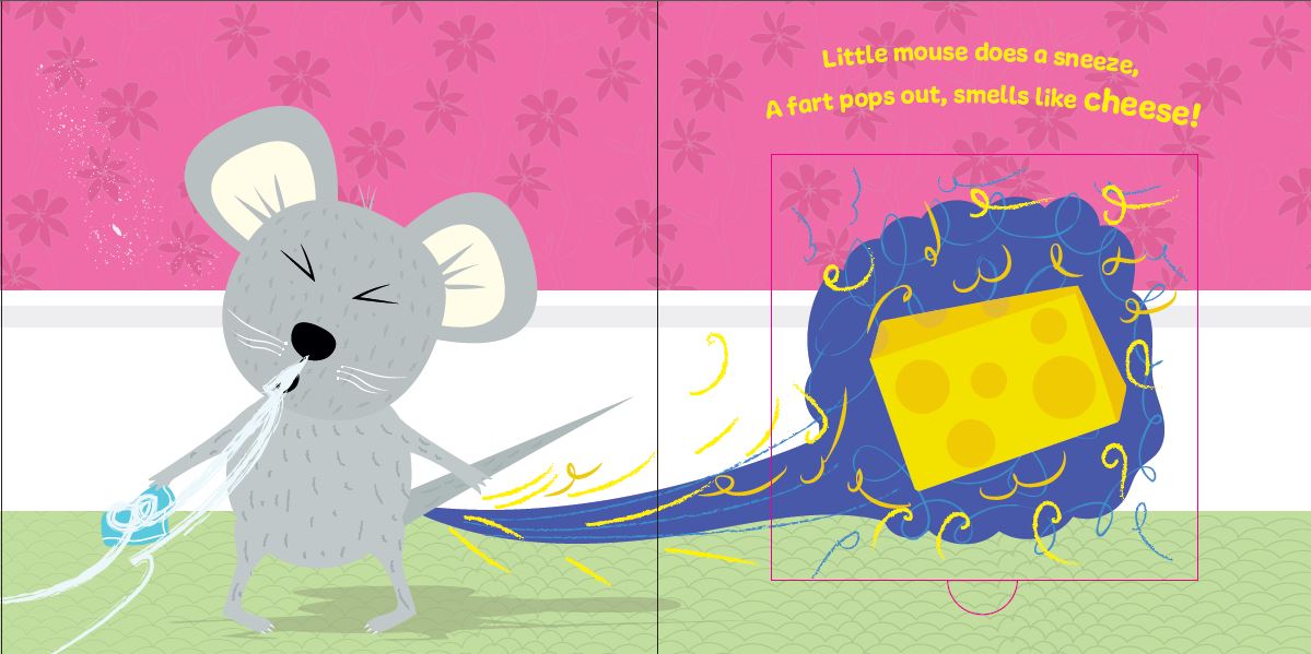 Scratch ‘n’ Sniff Fart Book!