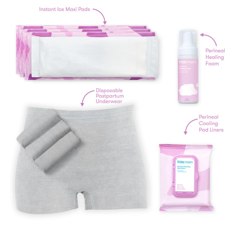 Bliss Vanity : kit post-partum - trousse de soins pour l'accouchement – The  BlissShop