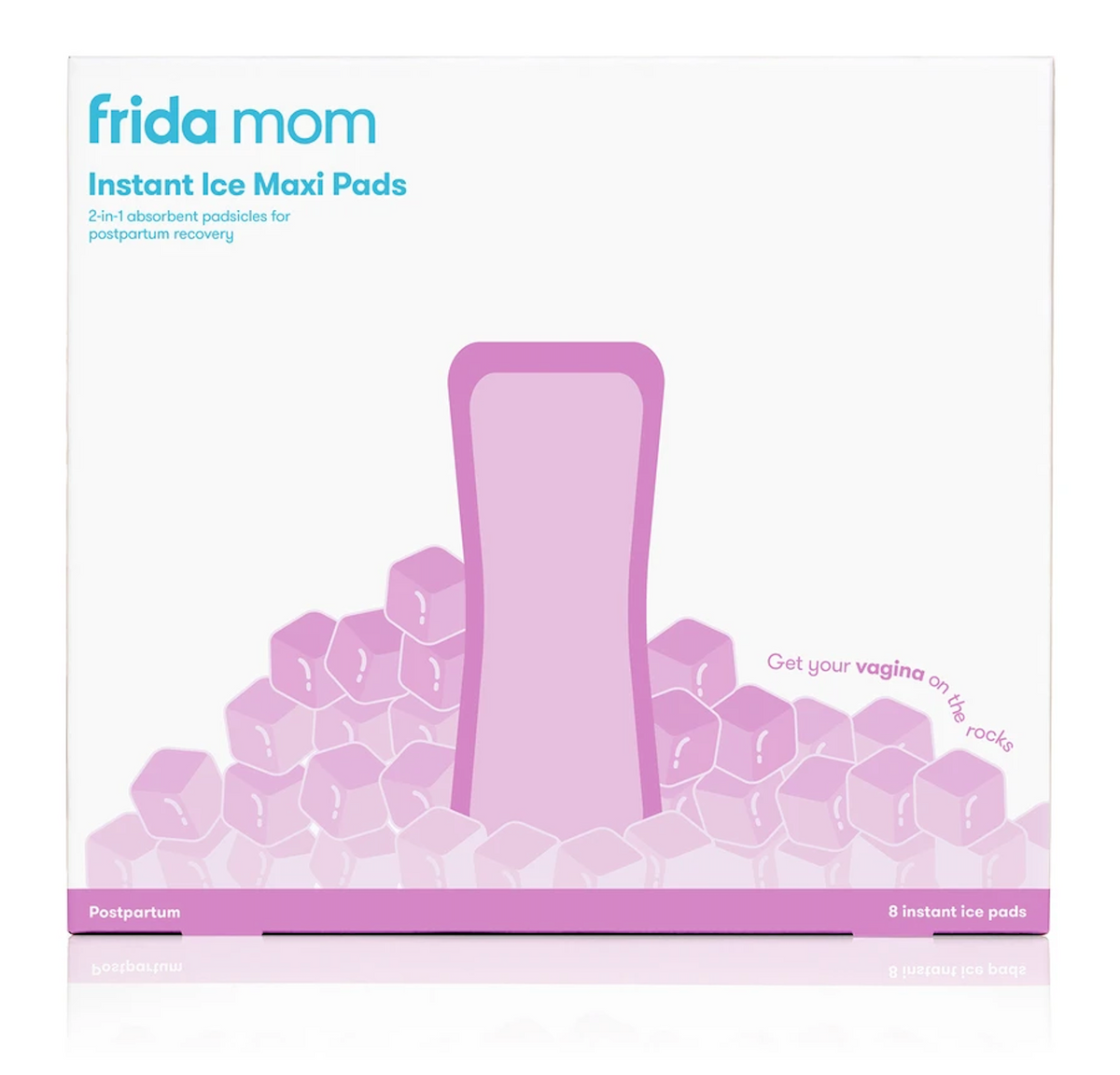 Instant Ice Maxi Pads POSTPARTUM RECOVERY