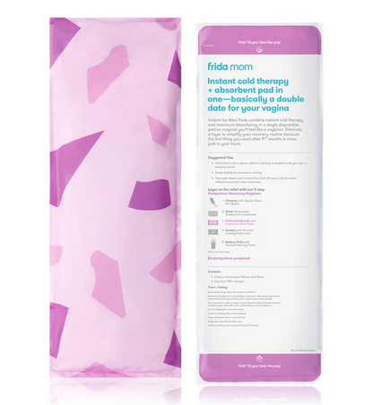Instant Ice Maxi Pads POSTPARTUM RECOVERY