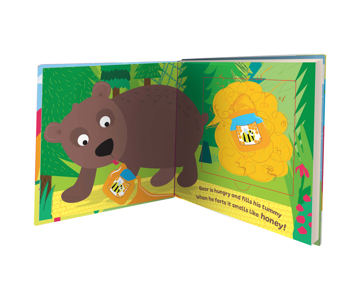 Scratch ‘n’ Sniff Fart Book!