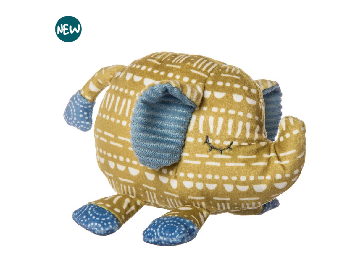 Boho Baby Elephant Rattle