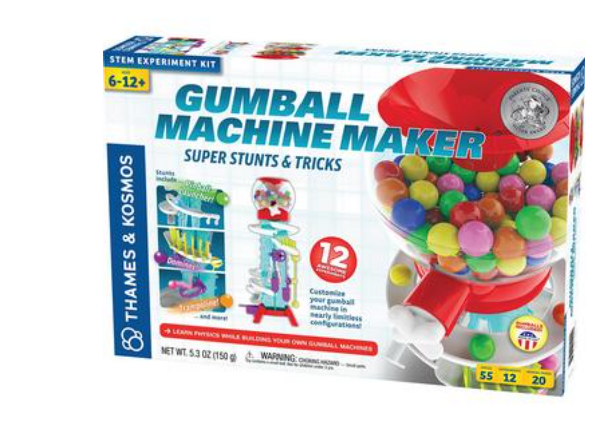 Gumball Machine Maker - Super Stunts and Tricks