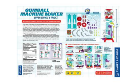 Gumball Machine Maker - Super Stunts and Tricks