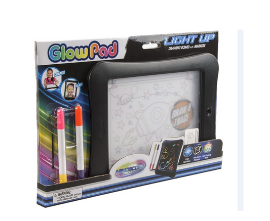 Glow Pad Black