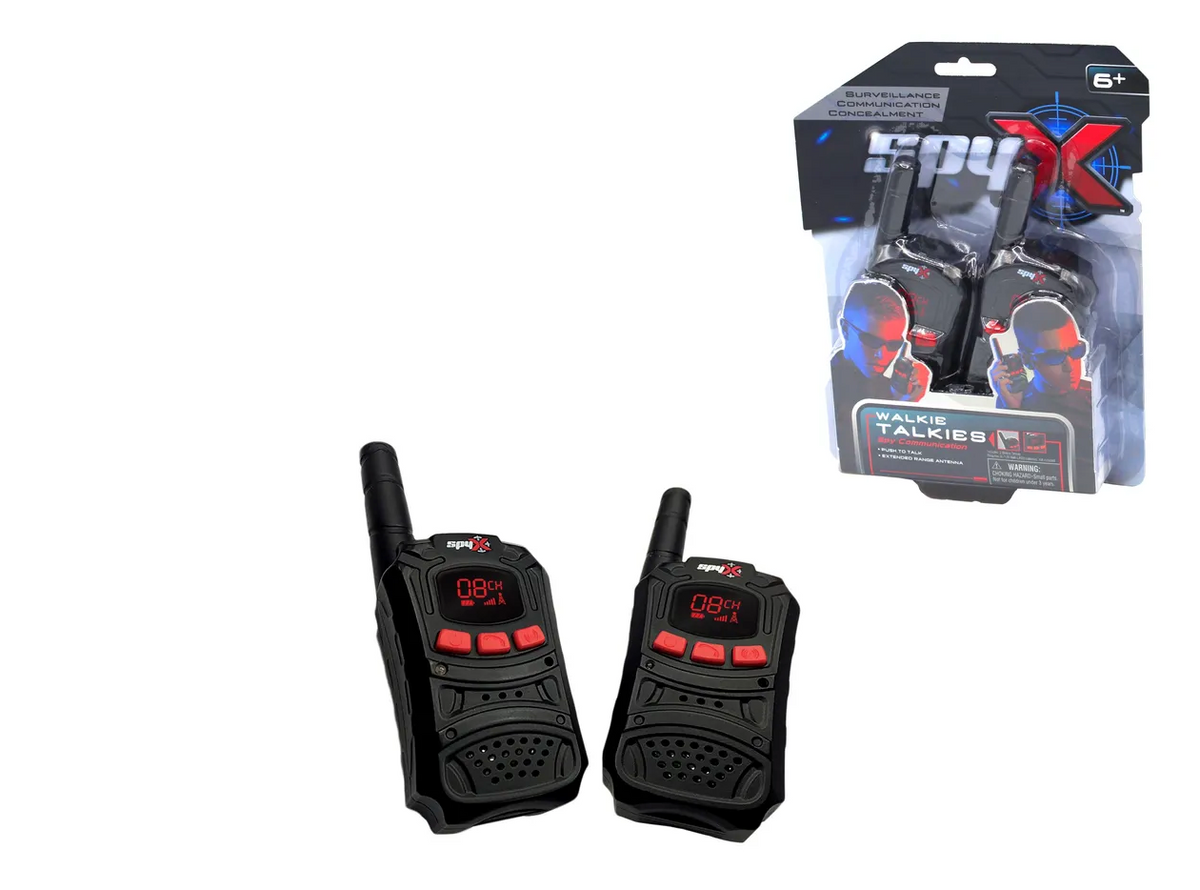 Spy Walkie Talkies
