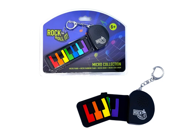 Rock And Roll It - Micro Rainbow Piano