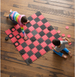 Giant Garden Foam Checkers Set (local pick up only)