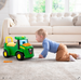 John Deere Johnny Tractor Foot to Floor – Ride On Toy with Lights and Sounds