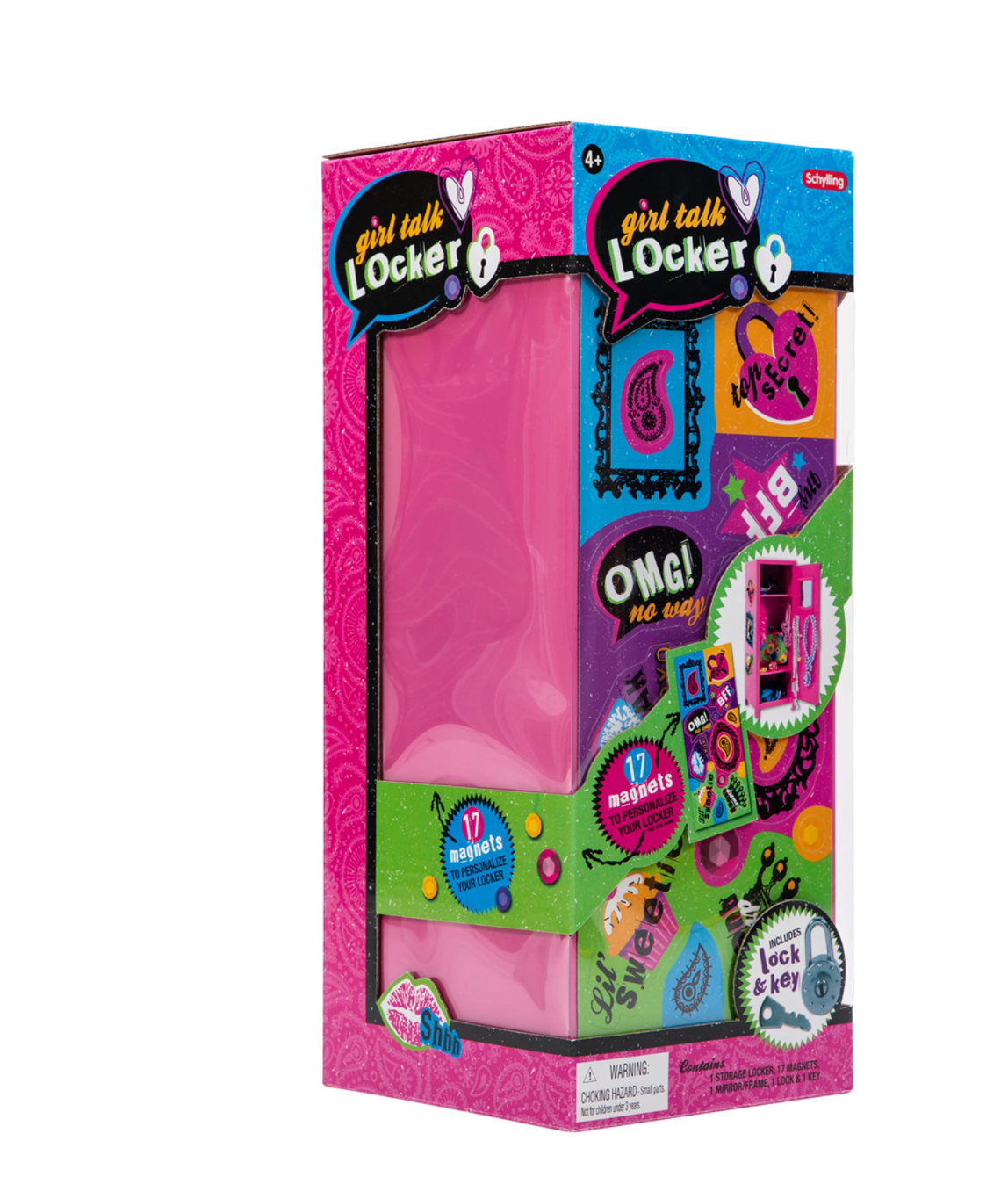 GIRL TALK LOCKER